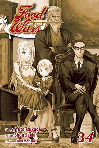 Food Wars!: Shokugeki No Soma, Vol. 34 (FOOD WARS SHOKUGEKI NO SOMA GN, Band 34) Food Wars!: Shokugeki No Soma, Vol. 34 (FOOD WARS SHOKUGEKI NO SOMA GN, Band 34)