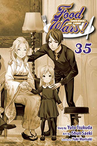 Food Wars!: Shokugeki No Soma, Vol. 35 (FOOD WARS SHOKUGEKI NO SOMA GN, Band 35) Food Wars!: Shokugeki No Soma, Vol. 35 (FOOD WARS SHOKUGEKI NO SOMA GN, Band 35) von Simon & Schuster