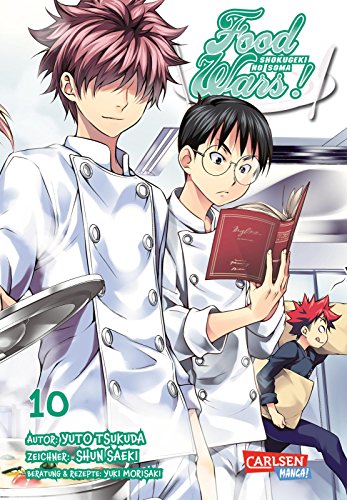 Food Wars - Shokugeki No Soma 10: Heiße Koch-Action im Internat – Mit Rezepten zum Nachkochen Food Wars - Shokugeki No Soma 10: Heiße Koch-Action im Internat – Mit Rezepten zum Nachkochen von CARLSEN MANGA