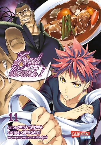 Food Wars - Shokugeki No Soma 11: Heiße Koch-Action im Internat – Mit Rezepten zum Nachkochen Food Wars - Shokugeki No Soma 11: Heiße Koch-Action im Internat – Mit Rezepten zum Nachkochen