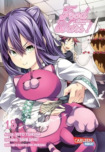 Food Wars - Shokugeki No Soma 18: Heiße Koch-Action im Internat – Mit Rezepten zum Nachkochen Food Wars - Shokugeki No Soma 18: Heiße Koch-Action im Internat – Mit Rezepten zum Nachkochen