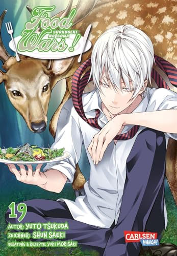 Food Wars - Shokugeki No Soma 19: Heiße Koch-Action im Internat – Mit Rezepten zum Nachkochen von CARLSEN MANGA