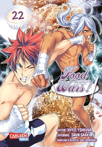 Food Wars - Shokugeki No Soma 22: Heiße Koch-Action im Internat – Mit Rezepten zum Nachkochen von CARLSEN MANGA