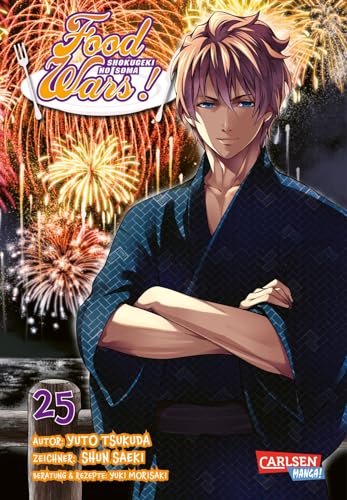 Food Wars - Shokugeki No Soma 25: Heiße Koch-Action im Internat – Mit Rezepten zum Nachkochen von CARLSEN MANGA