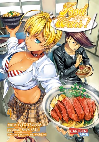 Food Wars - Shokugeki No Soma 4: Heiße Koch-Action im Internat – Mit Rezepten zum Nachkochen