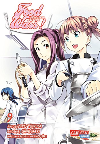 Food Wars - Shokugeki No Soma 9: Heiße Koch-Action im Internat – Mit Rezepten zum Nachkochen Food Wars - Shokugeki No Soma 9: Heiße Koch-Action im Internat – Mit Rezepten zum Nachkochen