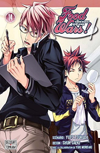 Food Wars T14