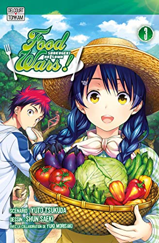 Food Wars T3