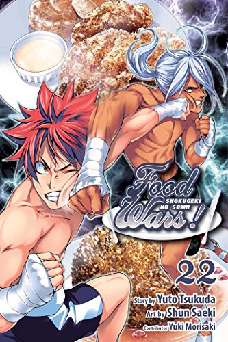 Food Wars!: Shokugeki No Soma, Vol. 22: Rematch With A Rival (FOOD WARS SHOKUGEKI NO SOMA GN, Band 22)