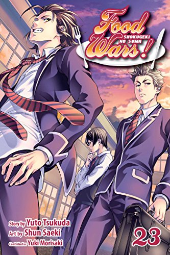 Food Wars!: Shokugeki No Soma, Vol. 23: Wilderness Pioneer (FOOD WARS SHOKUGEKI NO SOMA GN, Band 23)
