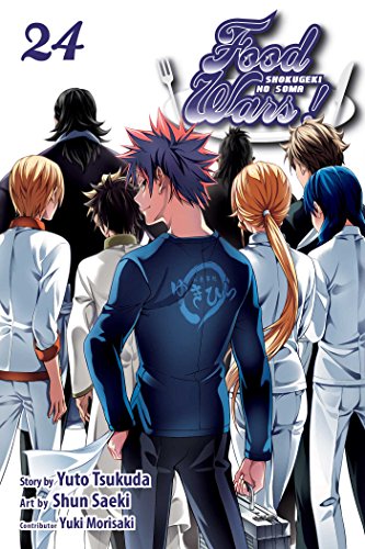 Food Wars!: Shokugeki No Soma, Vol. 24: Welcome To The Final Battleground (FOOD WARS SHOKUGEKI NO SOMA GN, Band 24) von Simon & Schuster