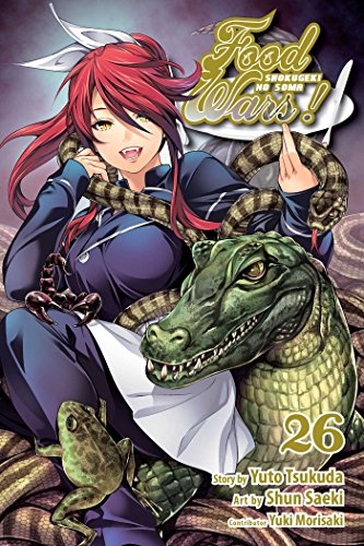 Food Wars!: Shokugeki No Soma, Vol. 26: Second Bout (FOOD WARS SHOKUGEKI NO SOMA GN, Band 26) von Simon & Schuster