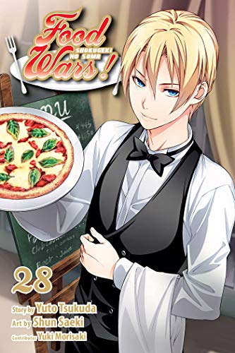 Food Wars!: Shokugeki No Soma, Vol. 28: First-Year Kid (FOOD WARS SHOKUGEKI NO SOMA GN, Band 28) von Simon & Schuster