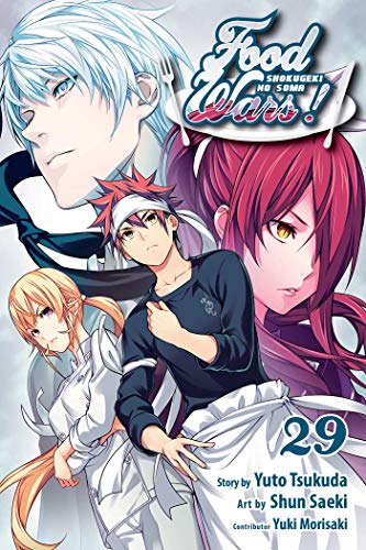 Food Wars!: Shokugeki No Soma, Vol. 29: Final Battle (FOOD WARS SHOKUGEKI NO SOMA GN, Band 29) von Simon & Schuster