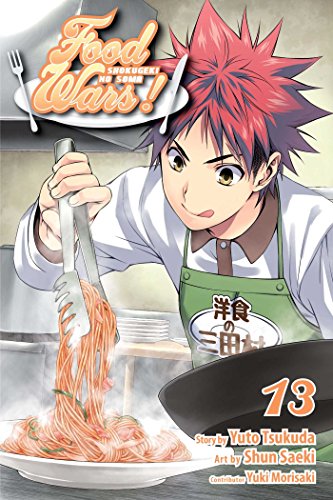 Food Wars!: Shokugeki no Soma, Vol. 13: Stagiaire (FOOD WARS SHOKUGEKI NO SOMA GN, Band 13) von Simon & Schuster