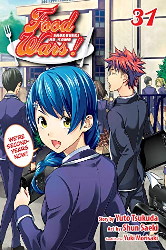 Food Wars!: Shokugeki no Soma, Vol. 31: The New Totsuki Institute (FOOD WARS SHOKUGEKI NO SOMA GN, Band 31)