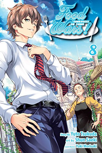 Food Wars!: Shokugeki no Soma, Vol. 8: Put Your Heart Into It (FOOD WARS SHOKUGEKI NO SOMA GN, Band 8) von Simon & Schuster