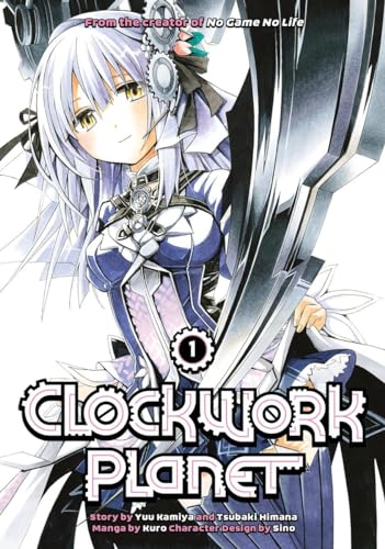 Clockwork Planet 1 von Kodansha Comics
