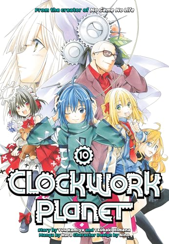 Clockwork Planet 10 von Kodansha Comics