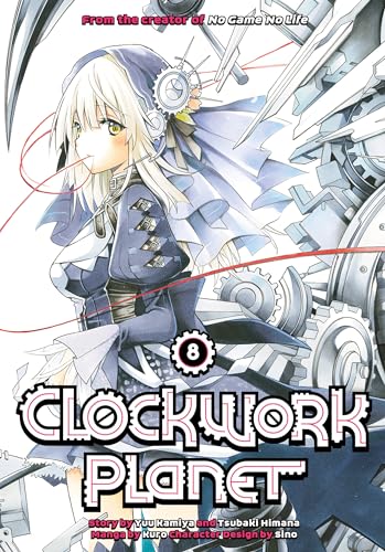 Clockwork Planet 8 von Kodansha Comics