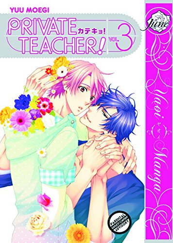 Private Teacher Volume 3 (Yaoi) von Digital Manga Publishing
