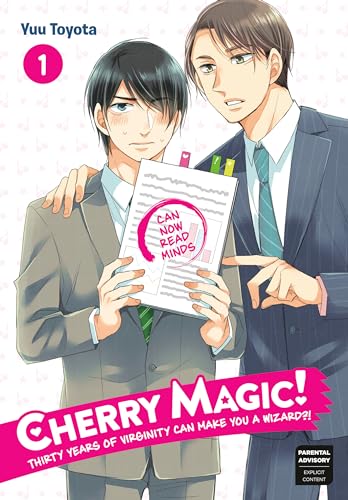 Cherry Magic! Thirty Years of Virginity Can Make You a Wizard?! 01 Cherry Magic! Thirty Years of Virginity Can Make You a Wizard?! 01 von Square Enix Manga