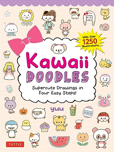 Kawaii Doodles: Supercute Drawings in Four Easy Steps