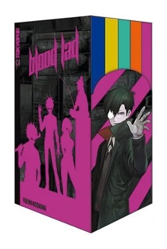 Blood Lad Box 03: Bände 11 - 15 in einer Box von TOKYOPOP GmbH