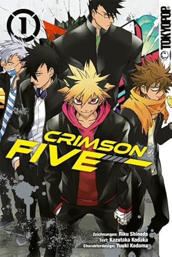 Crimson Five 01 Crimson Five 01 von TOKYOPOP GmbH