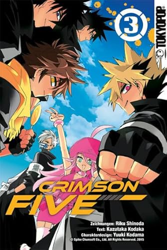 Crimson Five 03 von TOKYOPOP GmbH