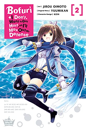 Bofuri: I Don't Want to Get Hurt, so I'll Max Out My Defense., Vol. 2 (manga) (BOFURI DONT WANT TO GET HURT MAX OUT DEFENSE GN)