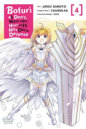 Bofuri: I Don't Want to Get Hurt, so I'll Max Out My Defense., Vol. 4 (manga) (BOFURI DONT WANT TO GET HURT MAX OUT DEFENSE GN)