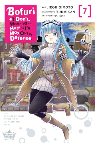 Bofuri: I Don't Want to Get Hurt, so I'll Max Out My Defense., Vol. 7 (manga) (BOFURI DONT WANT TO GET HURT MAX OUT DEFENSE GN) von Yen Press
