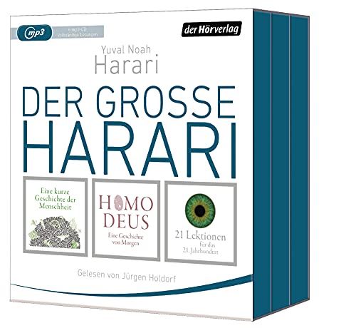 Der große Harari: Eine kurze Geschichte der Menschheit - Homo Deus - 21 Lektionen für das 21. Jahrhundert Der große Harari: Eine kurze Geschichte der Menschheit - Homo Deus - 21 Lektionen für das 21. Jahrhundert