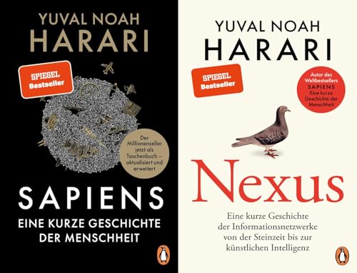 SAPIENS + NEXUS + 1 exklusives Postkartenset