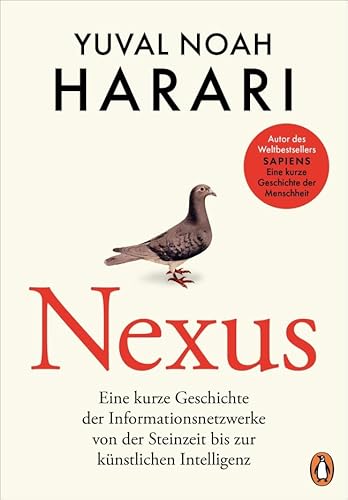 Yuval Noah Harari - NEXUS im SET plus 3 extra Lesezeichen