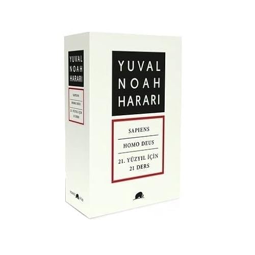 Yuval Noah Harari Seti Ciltsiz: Sapiens - Homo Deus - 21. Yüzyıl İçin 21 Ders