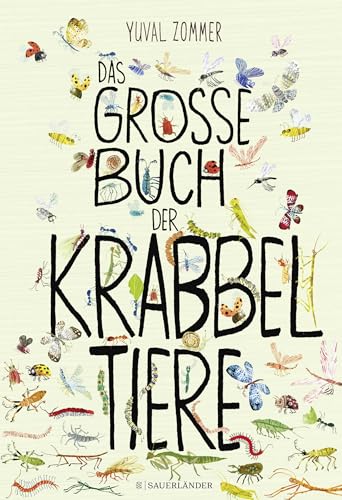 Das große Buch der Krabbeltiere: Kinderbuch über Insekten ab 4 Jahren: Mit vielen schönen Illustrationen und spannendem Kinderwissen (Tolles Geschenk für naturbegeisterte Kindergartenkinder) Das große Buch der Krabbeltiere: Kinderbuch über Insekten ab 4 Jahren: Mit vielen schönen Illustrationen und spannendem Kinderwissen (Tolles Geschenk für naturbegeisterte Kindergartenkinder)
