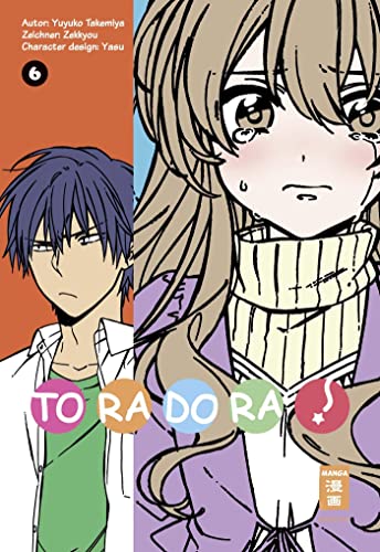 Toradora! 06 von Egmont Manga