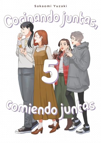 Cocinando juntas, comiendo juntas, vol. 5 von Ediciones Tomodomo