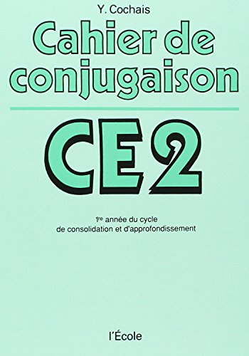 Cahier de conjugaison/CE2