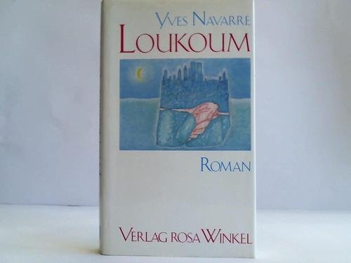 Loukoum: Roman