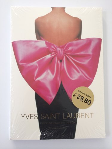 Yves Saint Laurent - Icons of Fashion Design / Icons of Photography: Kompaktausgabe. Englische Ausgabe mit deutscher Textbeilage