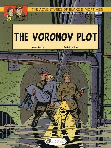 Blake & Mortimer Vol.8: the Voronov Plot von Cinebook Ltd