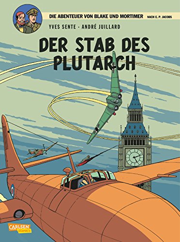 Blake und Mortimer 20: Der Stab des Plutarch (20) von Carlsen Verlag GmbH