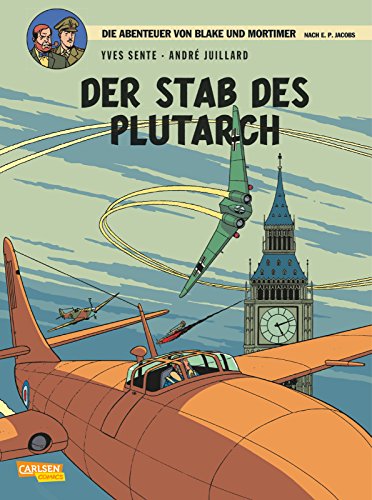 Blake und Mortimer 20: Der Stab des Plutarch (20)