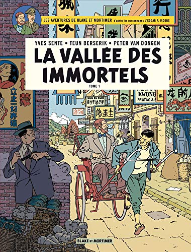 Blake & Mortimer - Tome 25 - La vallée des immortels von BLAKE MORTIMER