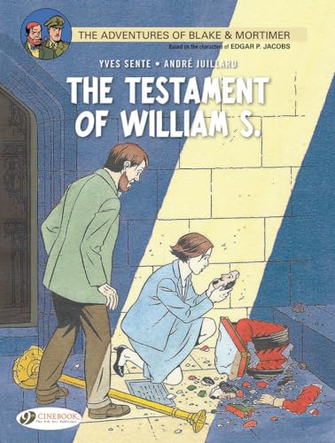 The Adventures of Blake & Mortimer 24: The Testament of William S. von Cinebook Ltd