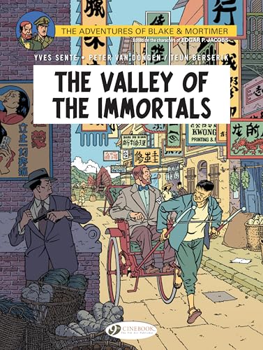 The Adventures of Blake & Mortimer 25: The Valley of the Immortals: Threat over Hong Kong von Cinebook Ltd