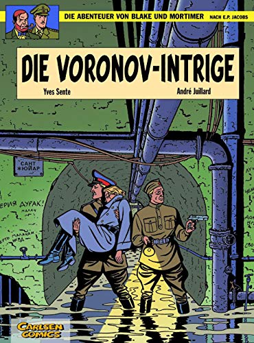 Blake und Mortimer 11: Die Voronov-Intrige (11) von Carlsen Verlag GmbH